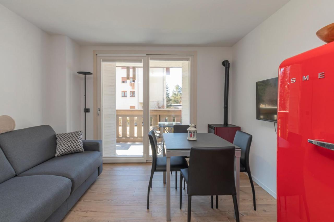 Cristallo Apartment - Ristrutturato Nuovo Centro Aprica Dış mekan fotoğraf