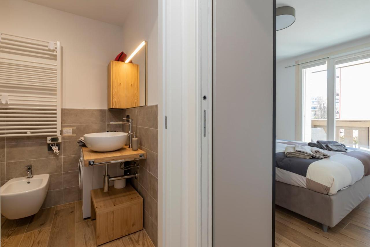 Cristallo Apartment - Ristrutturato Nuovo Centro Aprica Dış mekan fotoğraf