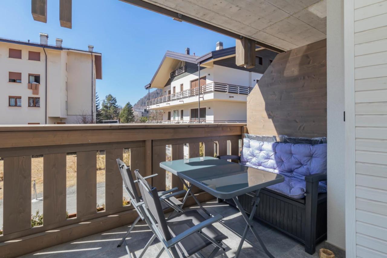 Cristallo Apartment - Ristrutturato Nuovo Centro Aprica Dış mekan fotoğraf