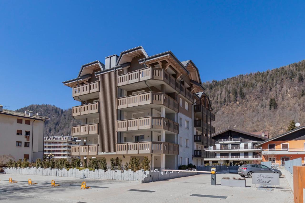 Cristallo Apartment - Ristrutturato Nuovo Centro Aprica Dış mekan fotoğraf